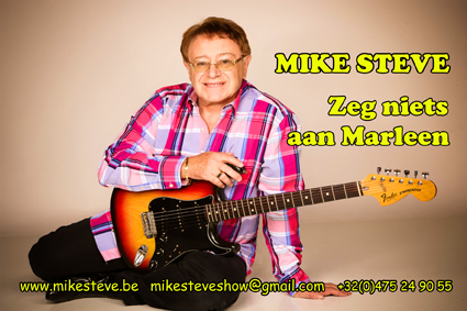 Mike Steve - Zeg niets aan Marleen